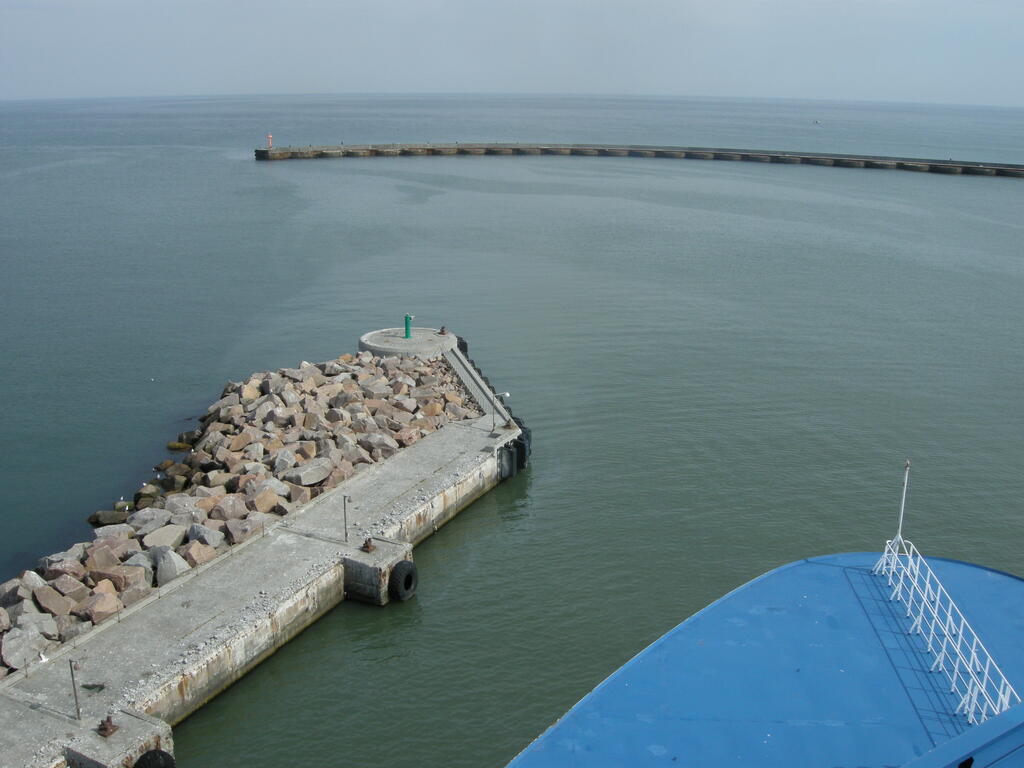 Hafenausfahrt Hanstholm