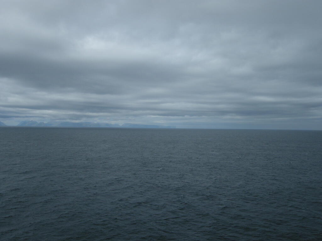 Die nördlichen Inseln am Horizont