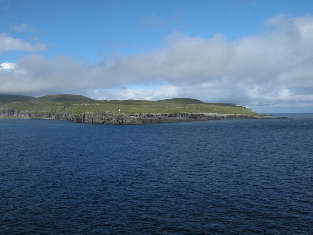 Leuchtturm auf Nólsoy