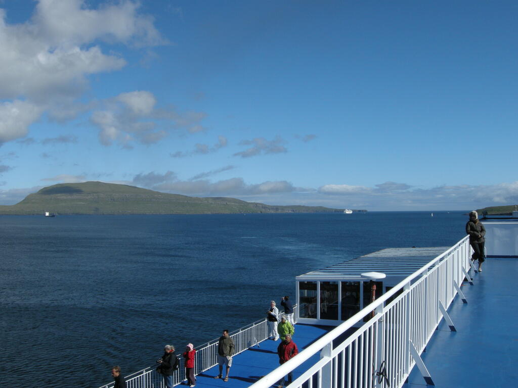 Rückblick auf Nólsoy