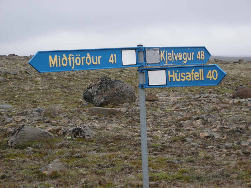 48 km schwierige Piste...