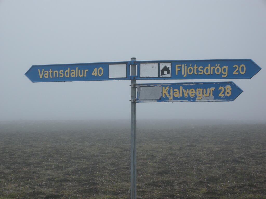 Stórisandur, noch 28 km...