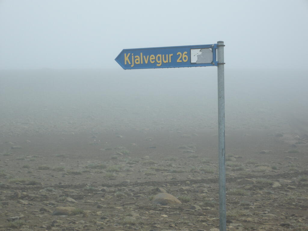 Stórisandur, noch 26 km...