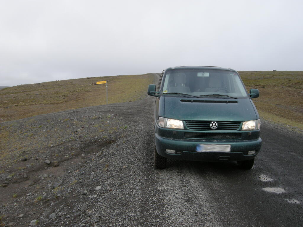 Auf der Kjölur angekommen