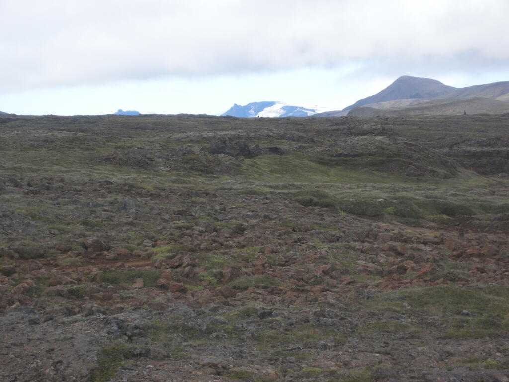 Blick zum Landjökull