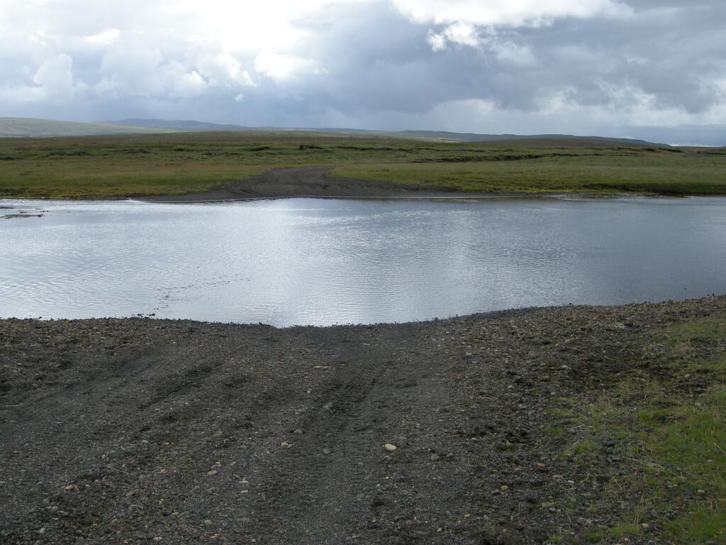 Furt durch die Svíná, sind stille Wasser tief?