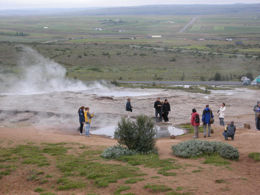 Geysir schläft