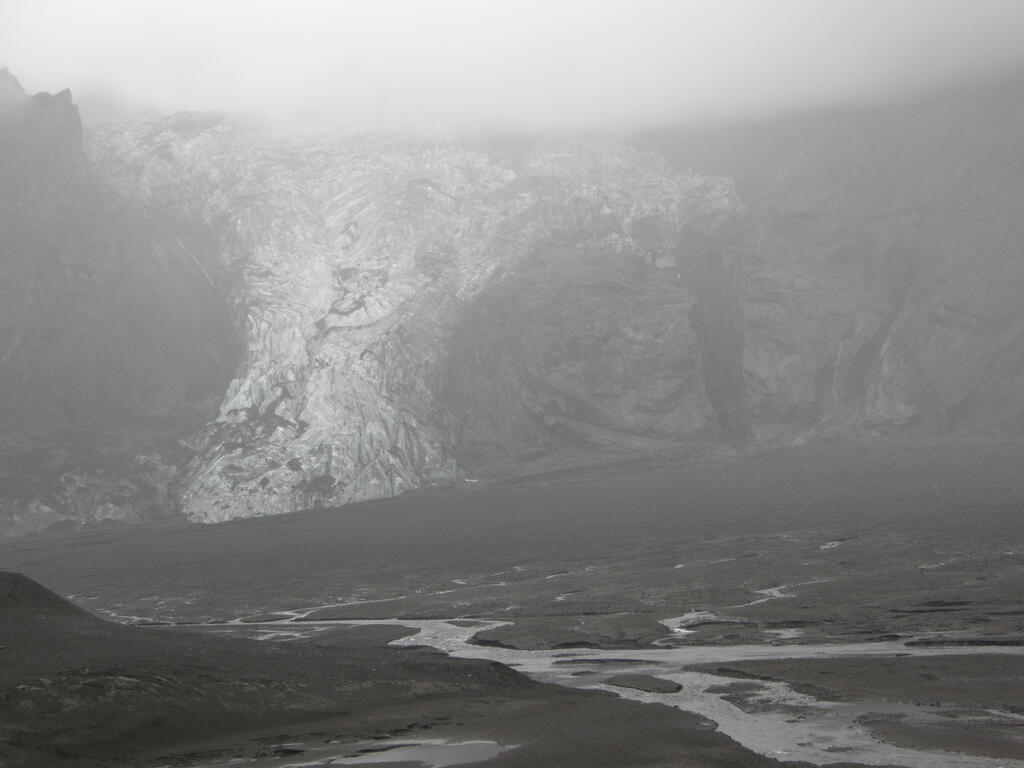 Gigjökull oder was nach der Eruption davon übrig ist...