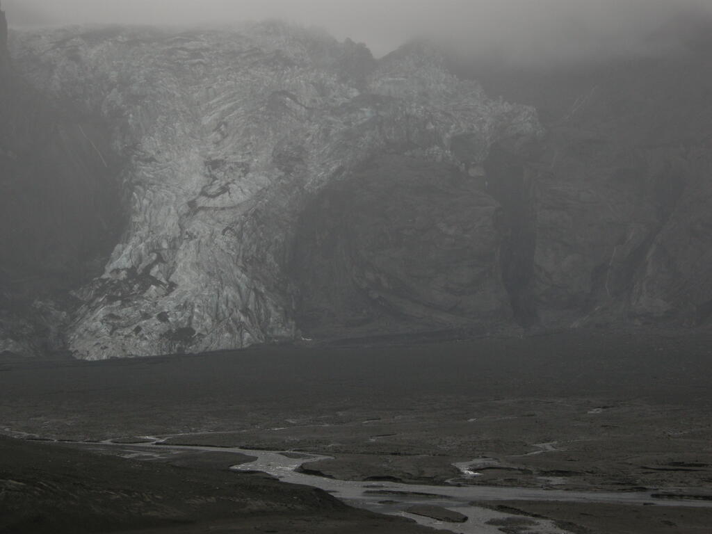 Gigjökull oder was nach der Eruption davon übrig ist...