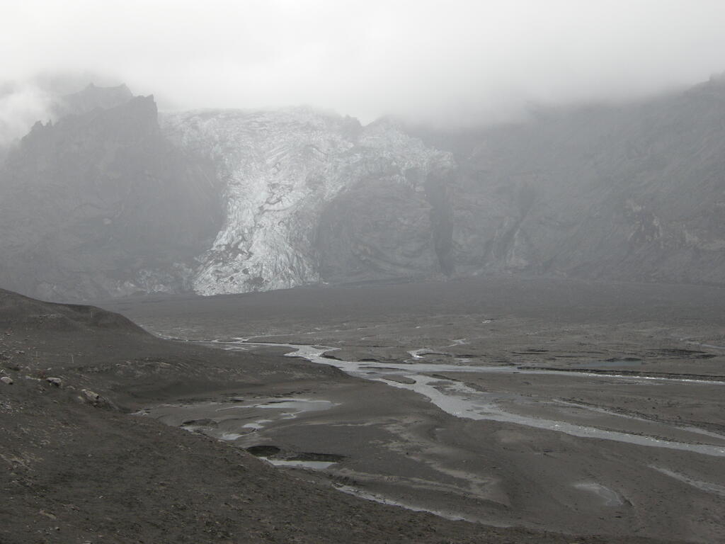 Gigjökull oder was nach der Eruption davon übrig ist...