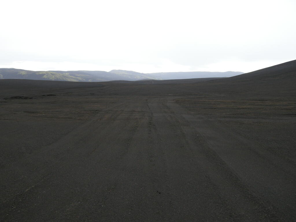 Piste zum Breiðbakur