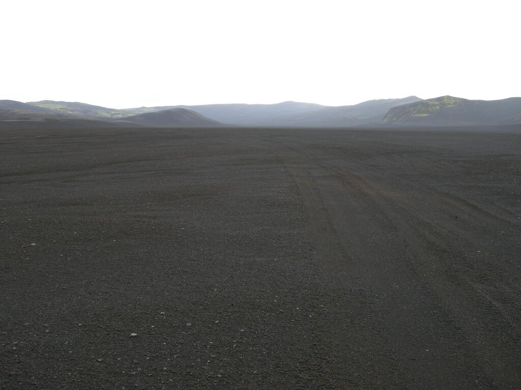 Piste zum Breiðbakur
