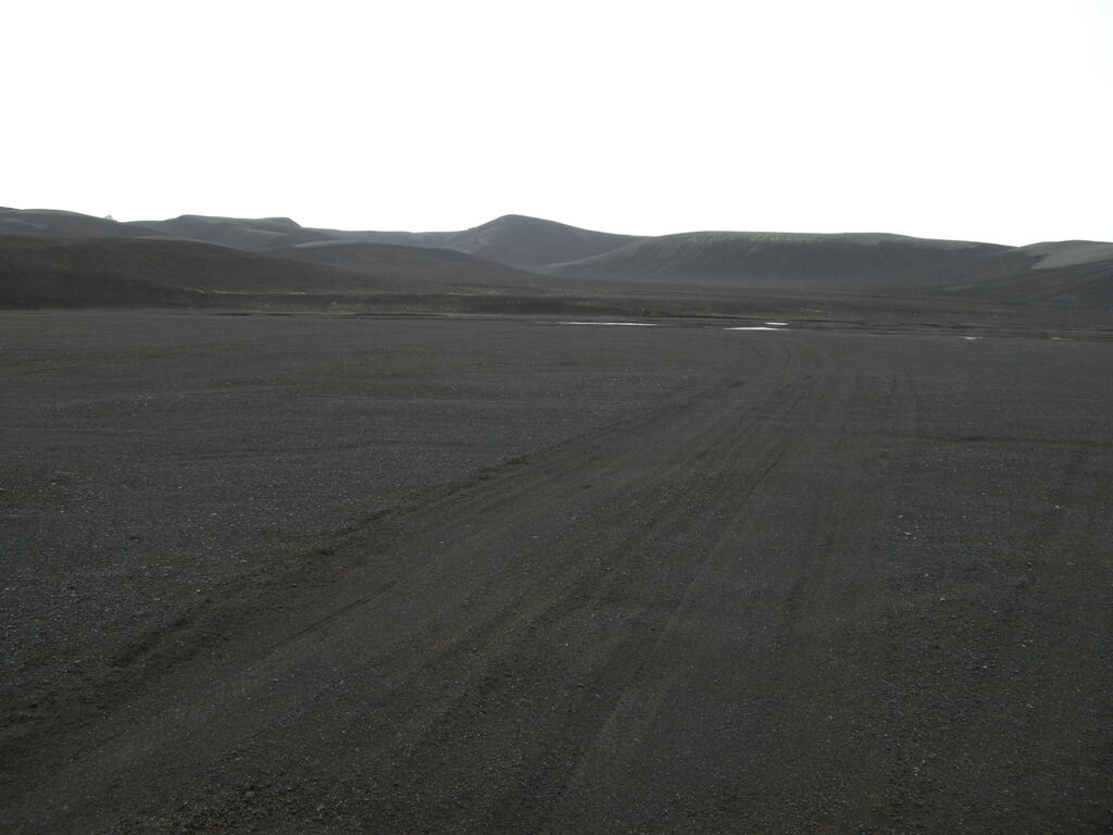 Piste zum Breiðbakur