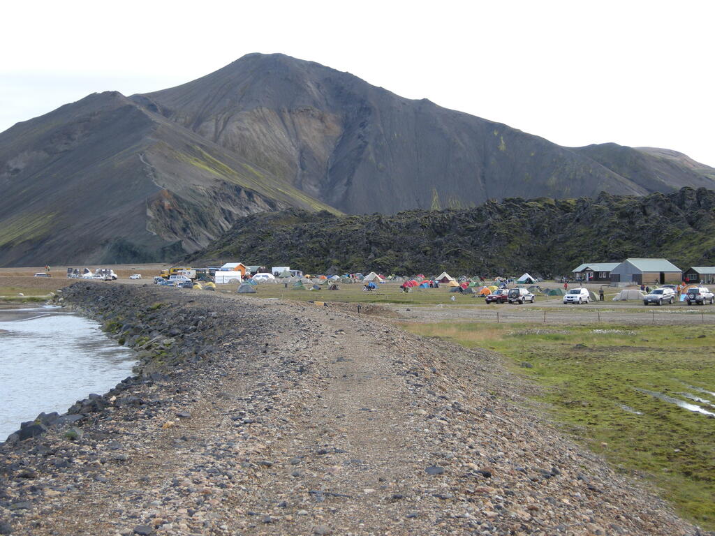 Landmannalaugar Bláhnúkur
