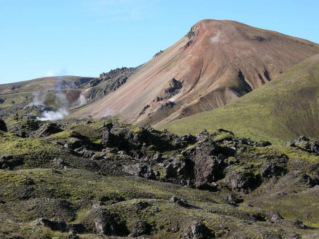 Wanderung zur Brennisteinsalda