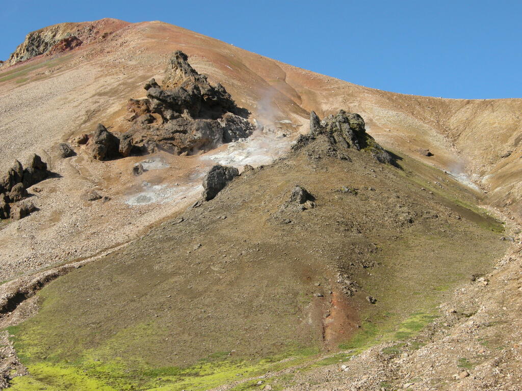 Wanderung zur Brennisteinsalda