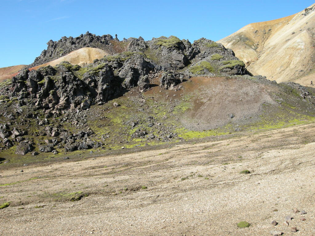 Wanderung zur Brennisteinsalda