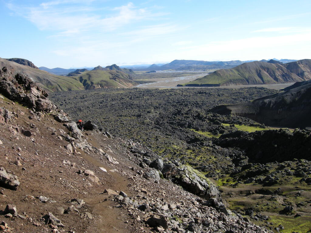 Wanderung zur Brennisteinsalda
