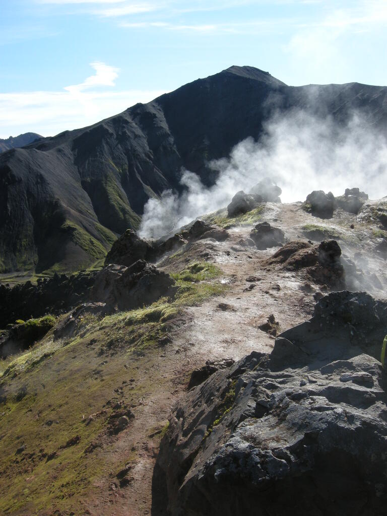 Wanderung zur Brennisteinsalda