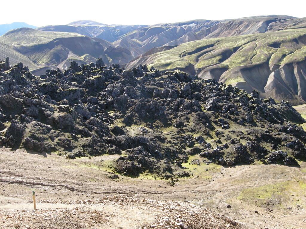 Wanderung zur Brennisteinsalda