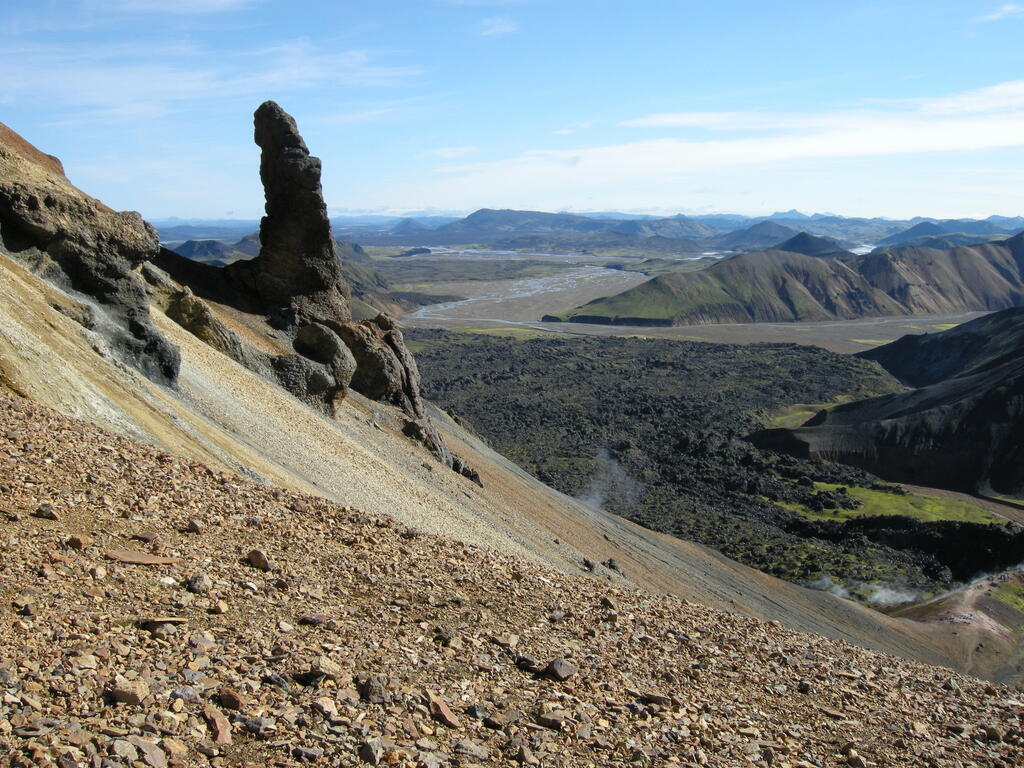 Wanderung zur Brennisteinsalda
