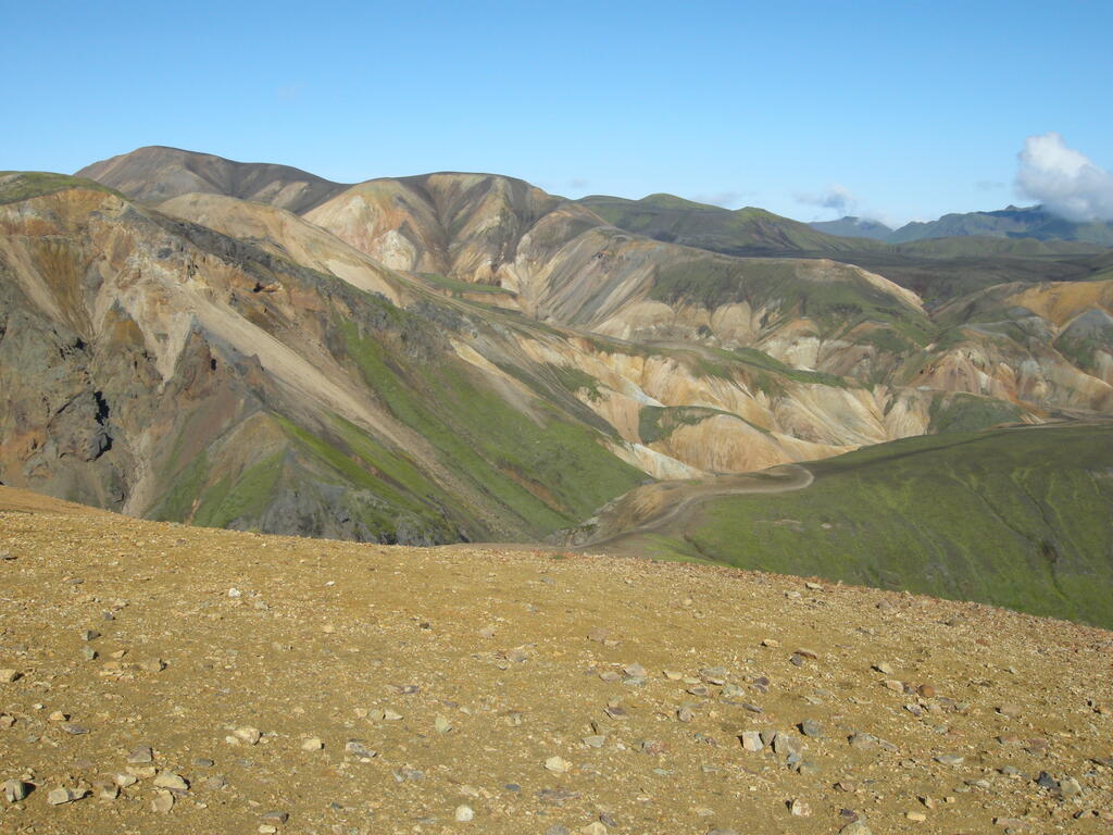 Wanderung zur Brennisteinsalda