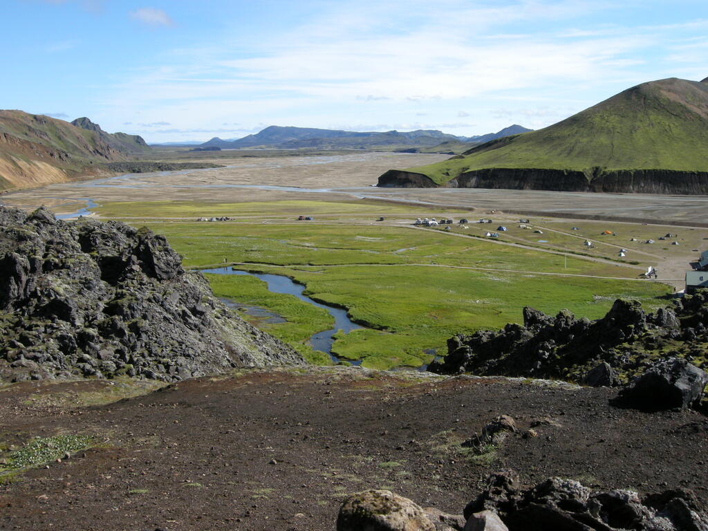 Wanderung zur Brennisteinsalda