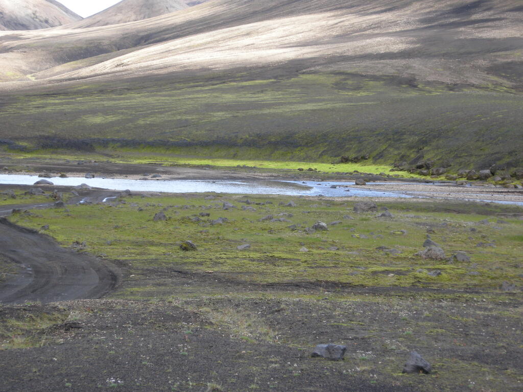 Furt durch den Markarfljót