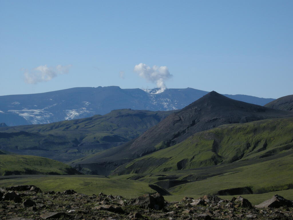 Hungurfit Piste, Eyjafjallajökull