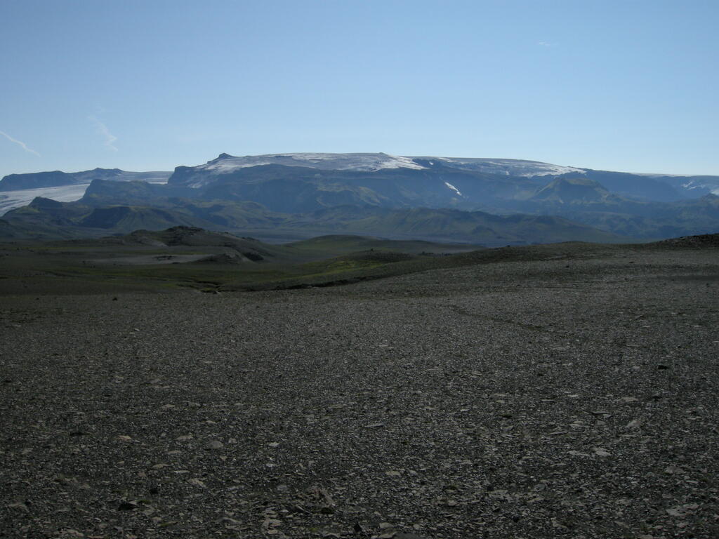 F261, Mýrdalsjökull
