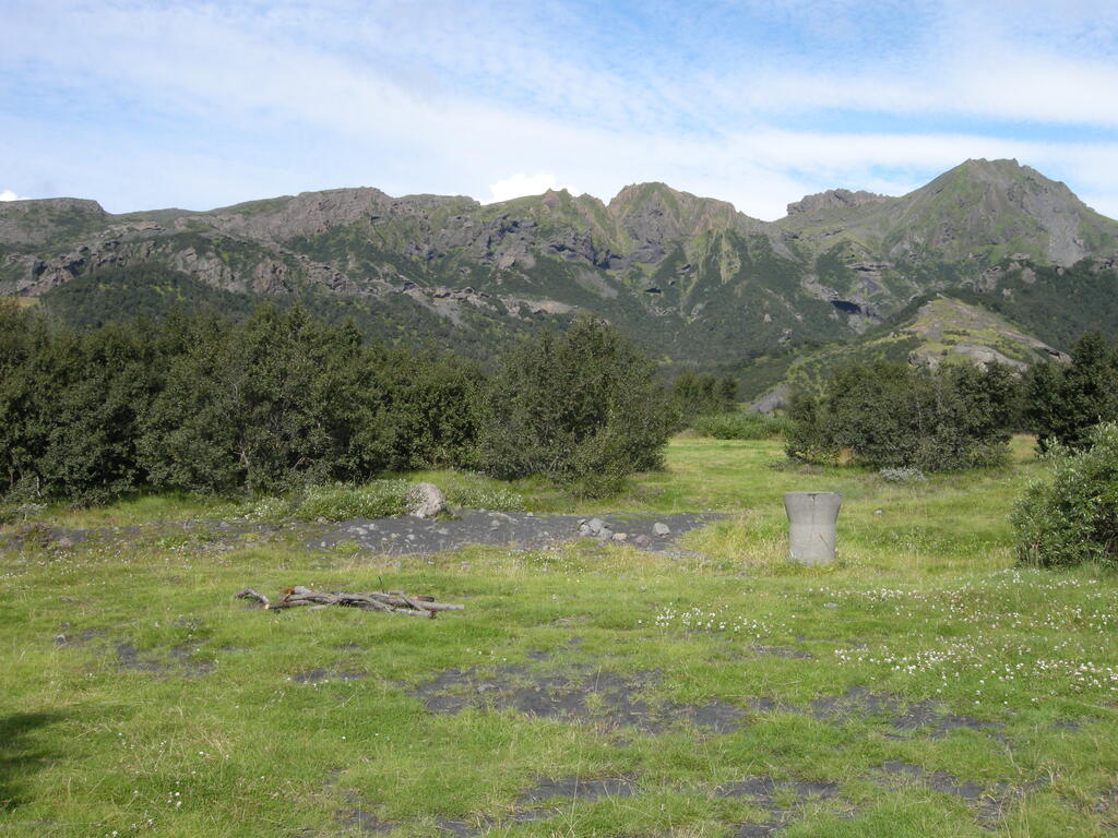 Þórsmörk, Campingplatz Básar