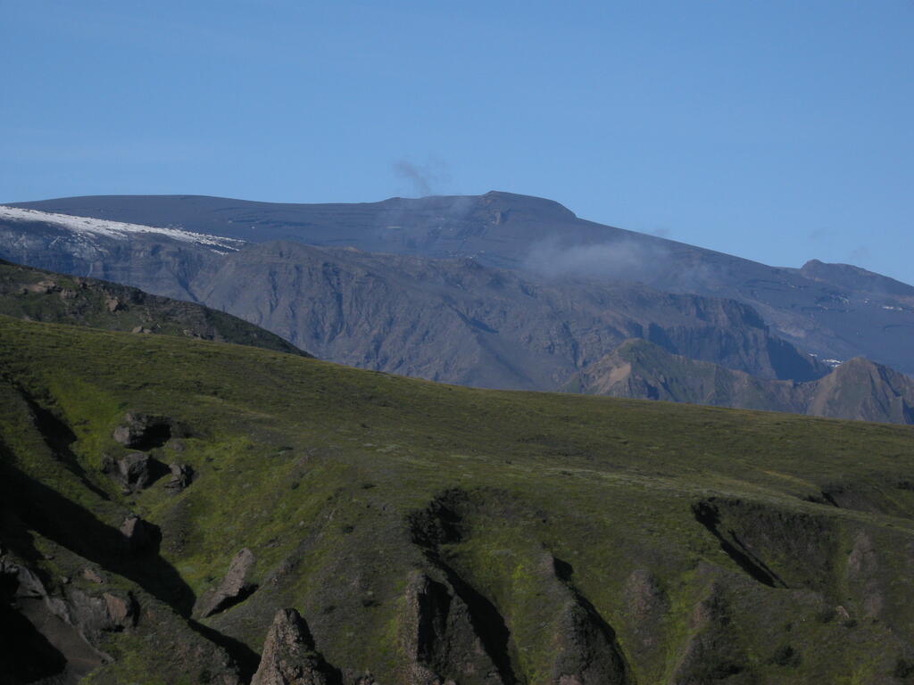 Goðaland, Eyjafjallajökull