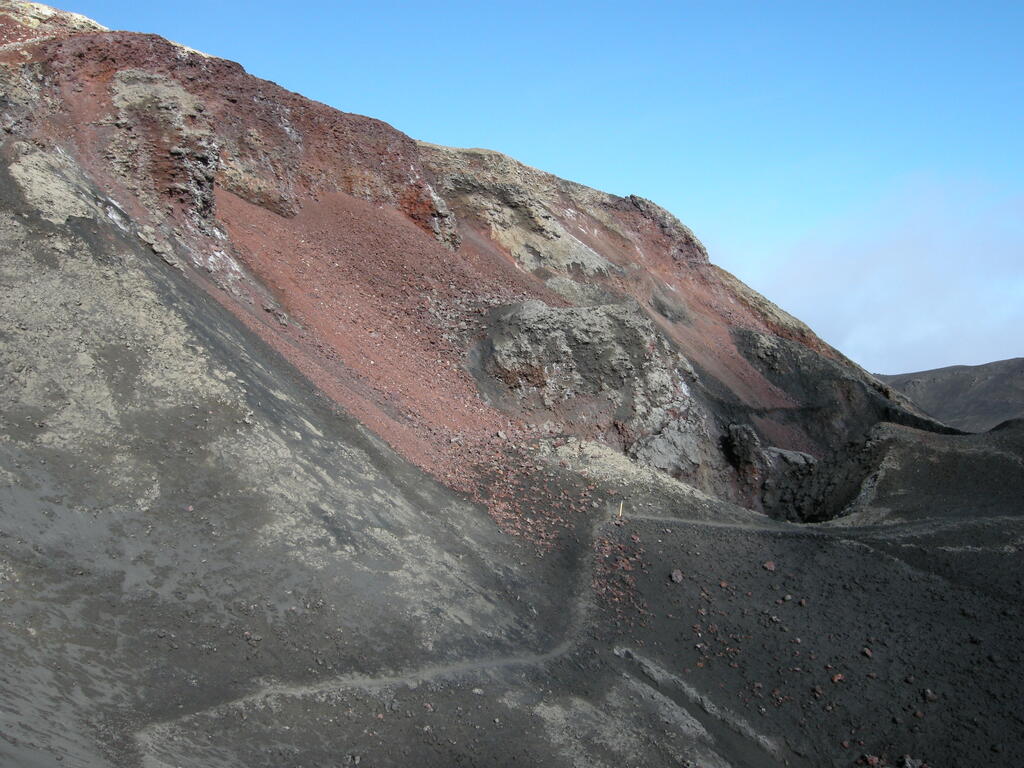 Fimmvörðuháls, Magni