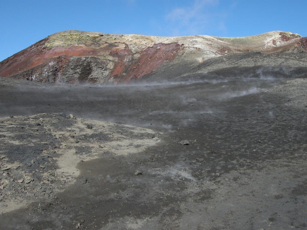 Fimmvörðuháls, Magni