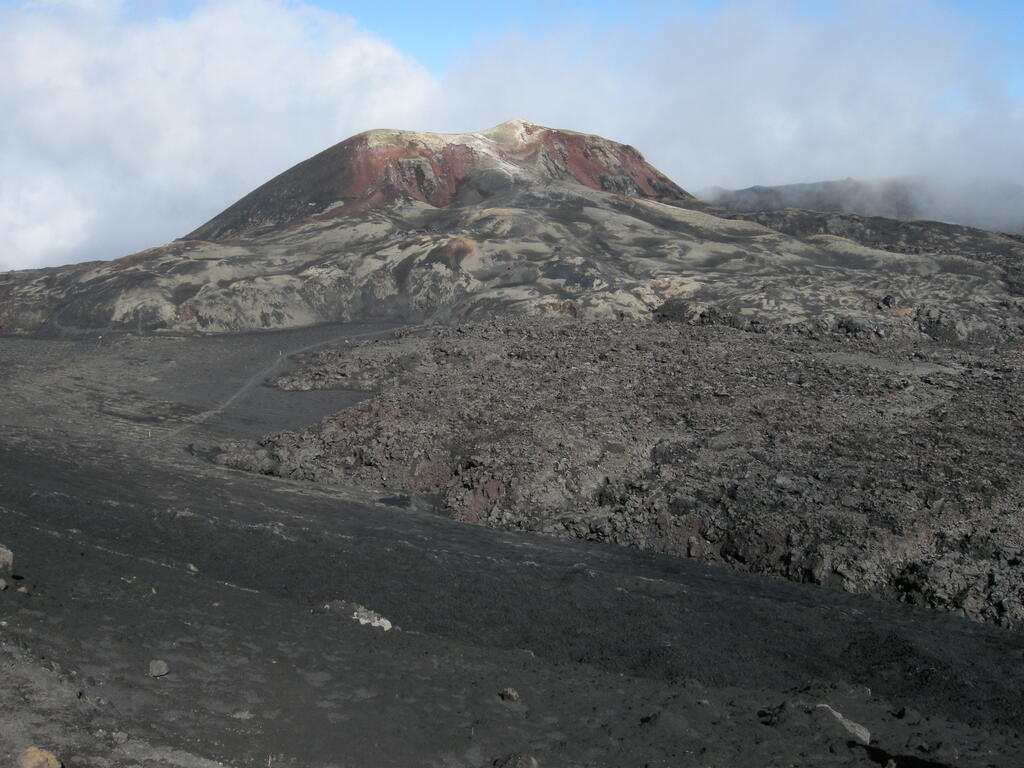 Fimmvörðuháls, Magni