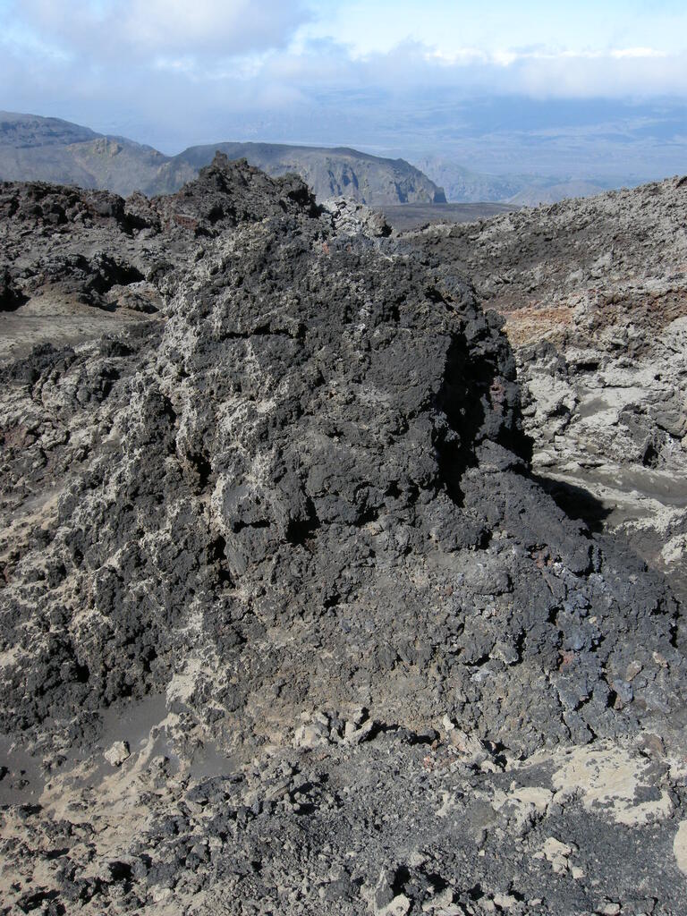 Fimmvörðuháls, Hornito am Móði