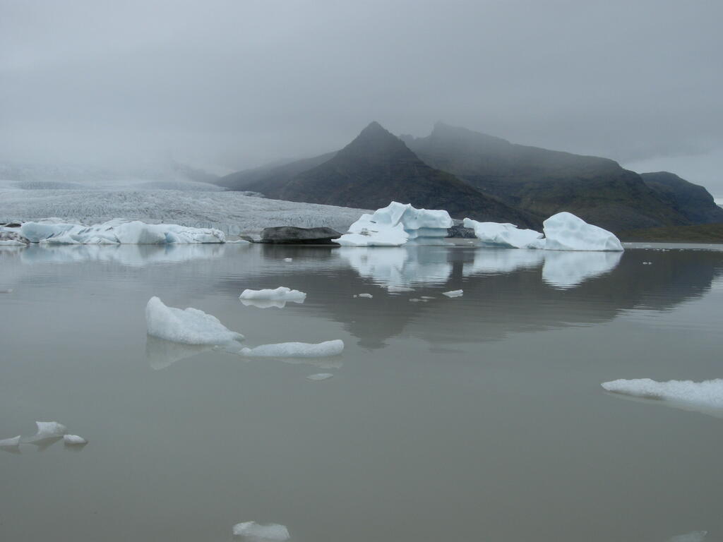 Eisberge im Fjallsárlón