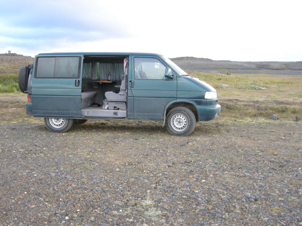 Camping in Nýidalur