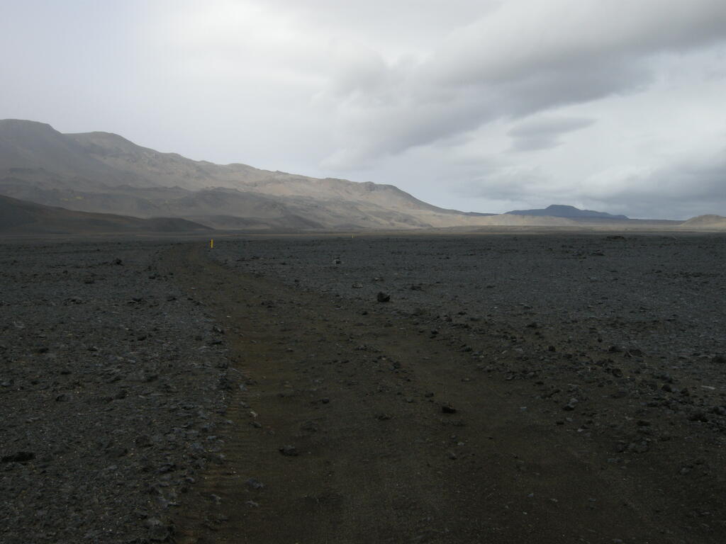 F910, in der Nähe der Askja