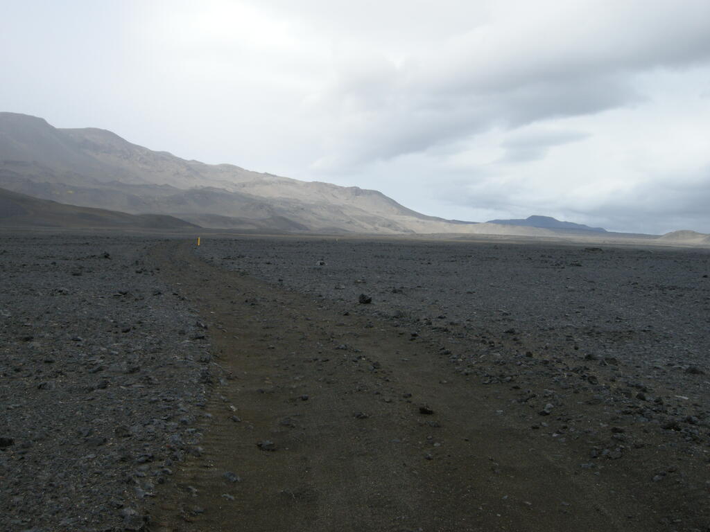 F910, in der Nähe der Askja