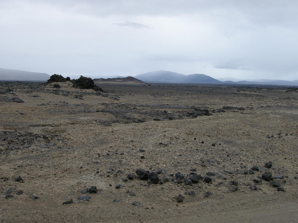 F910, in der Nähe der Askja