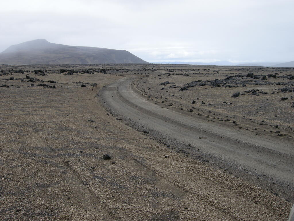 F910, in der Nähe der Askja