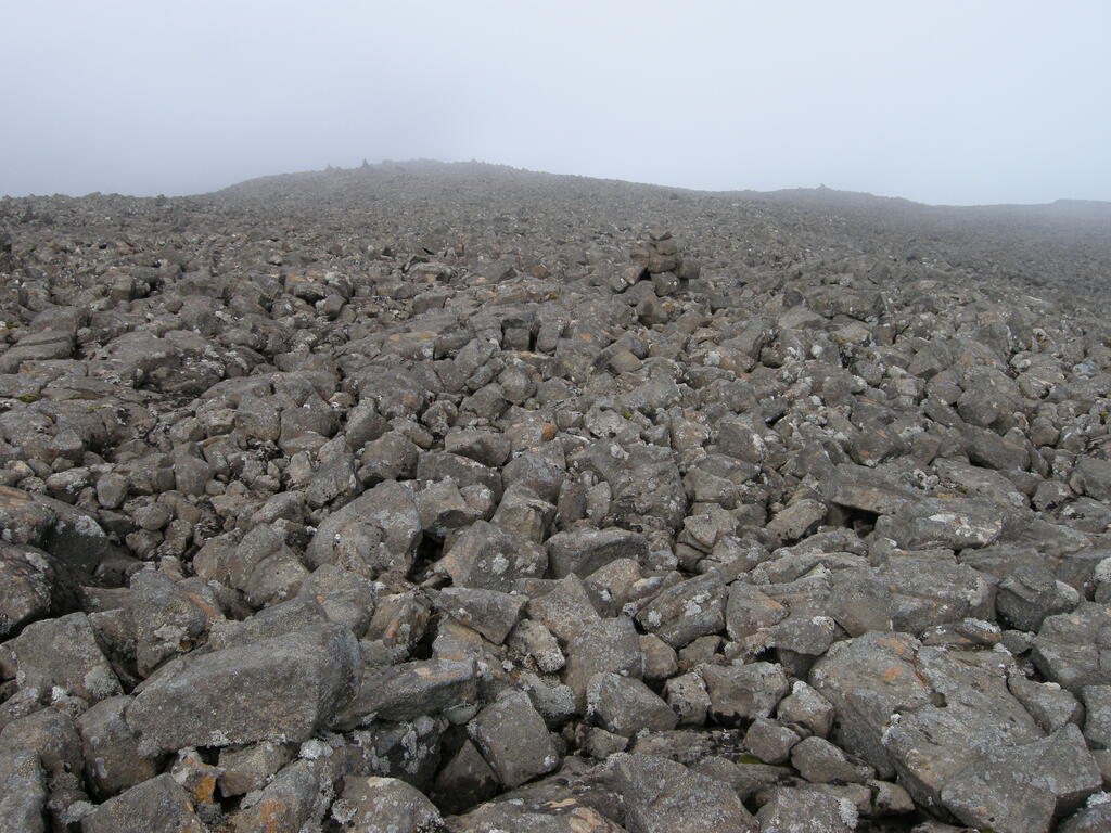 Aufstieg Herðubreið, Rückblick