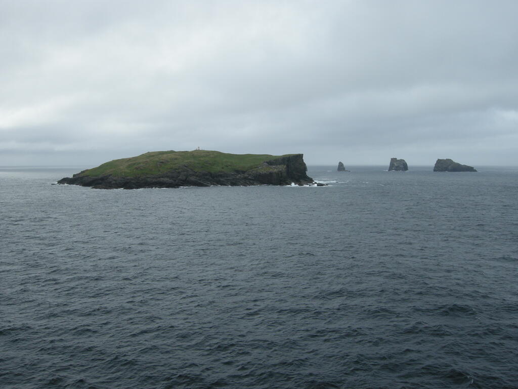 Gruney und die anderen Felsen