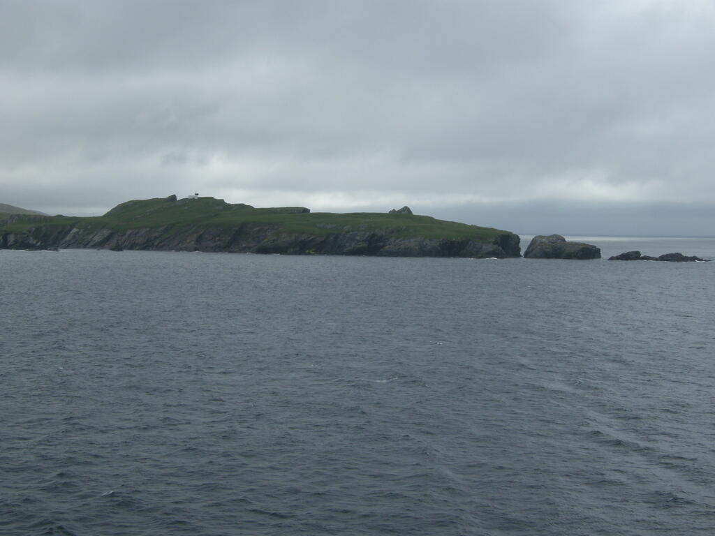 Der Fethaland Leuchtturm