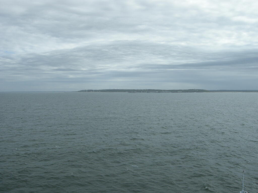 Hanstholm kommt in Sicht