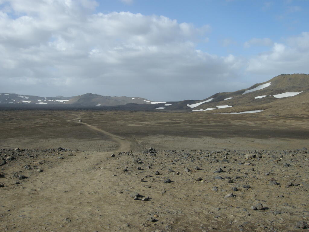 Wanderweg zurück zum Parkplatz