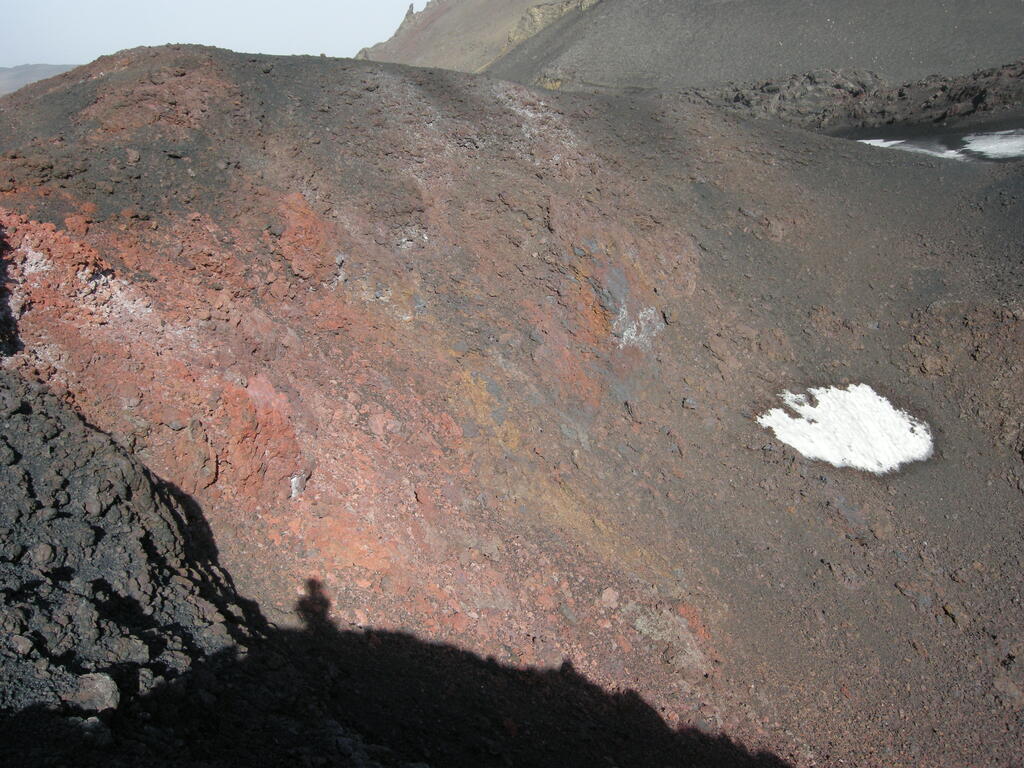 Vikraborgir - Krater der Eruption von 1961