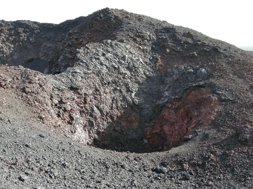 Vikraborgir - Krater der Eruption von 1961