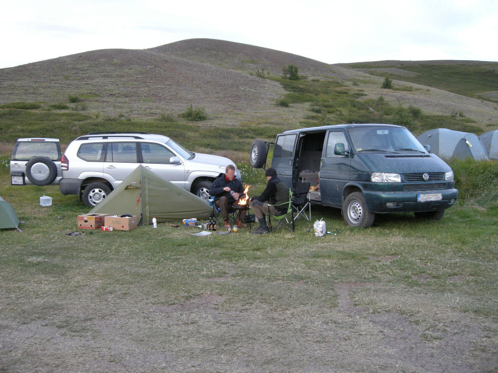 Campingplatz am Mývatn